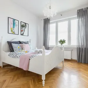 Apartment Palm Aparts View, Warschau